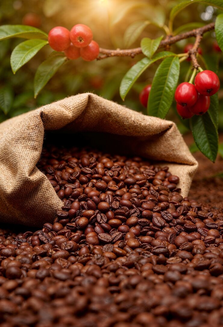 Dalgona Coffee in Glass