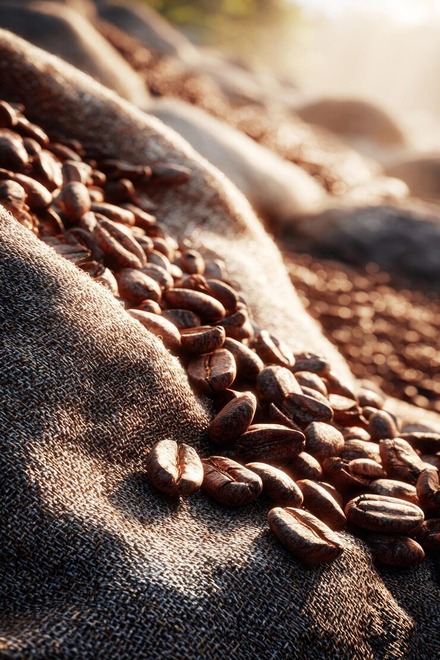 Ethiopian Green Coffee