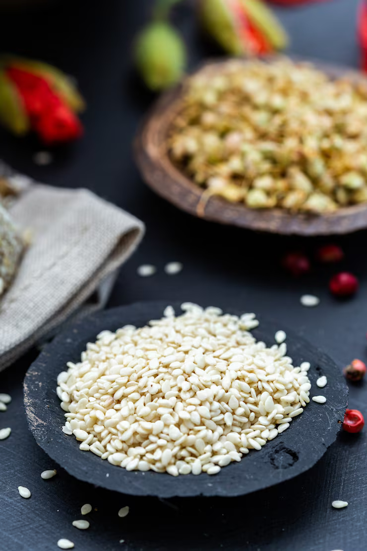 Sesame Seeds sample
