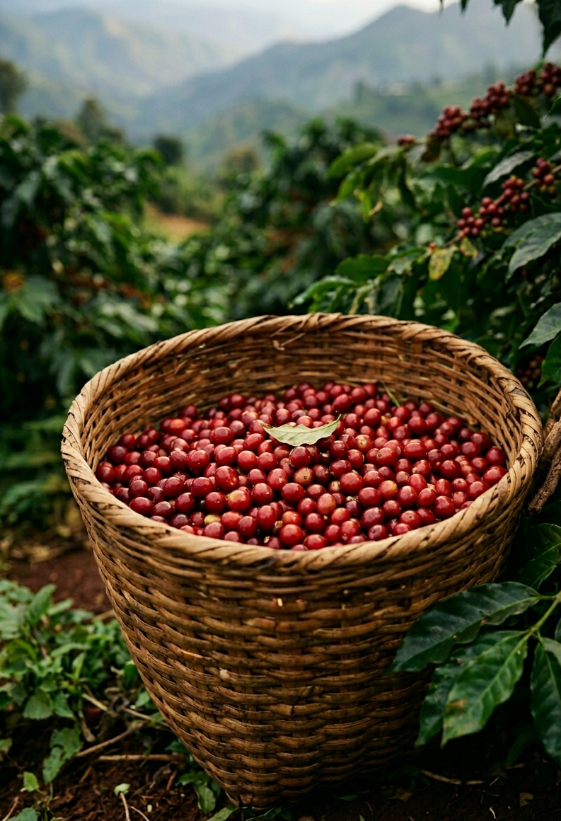 Kaffa Forest Primeval: Wild Ethiopian Arabica