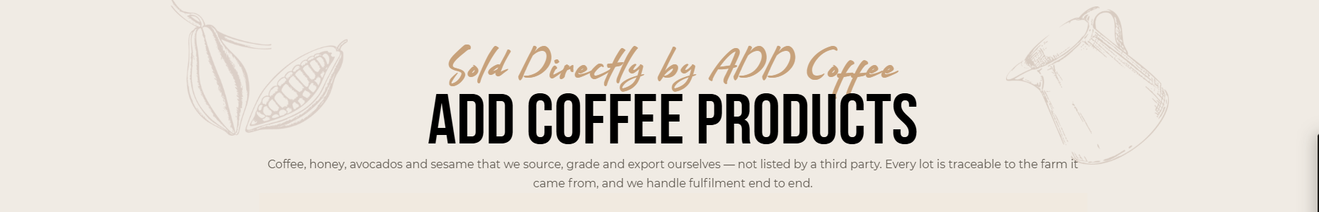 ADD Coffee Automotive & Agriculture Ltd